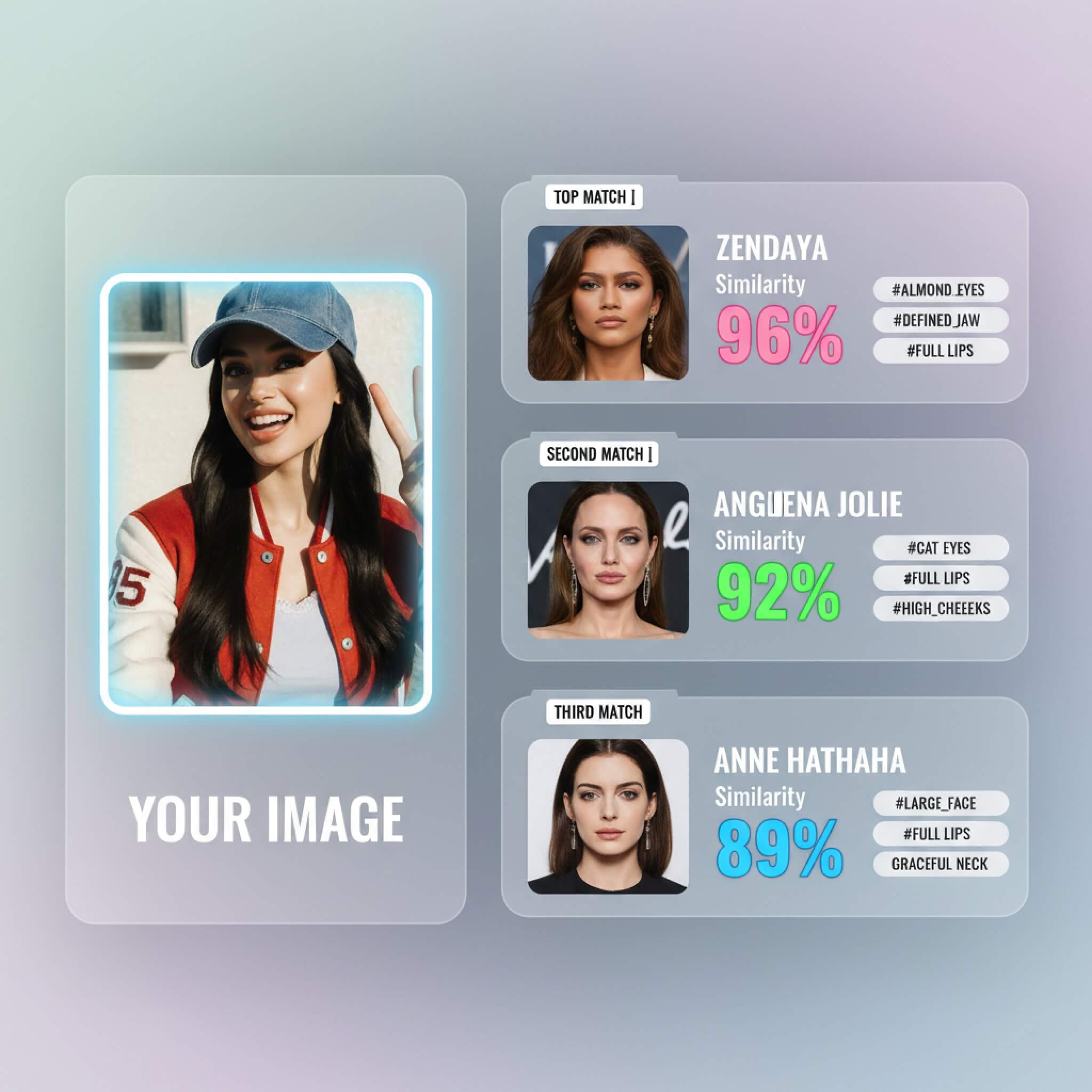 buscador de parecidos famosos con IA