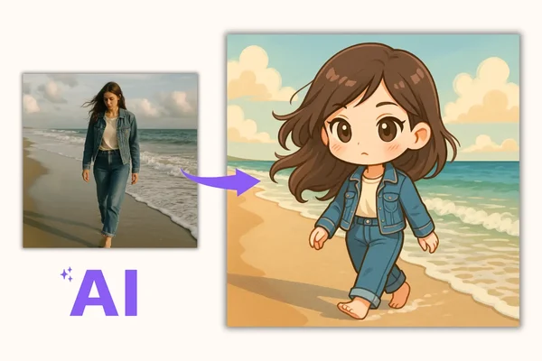 chibi 스타일 치비 생성기