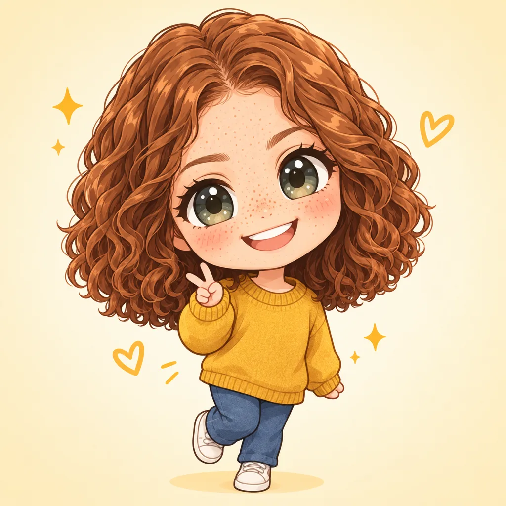 결과 예시: 치비 생성기