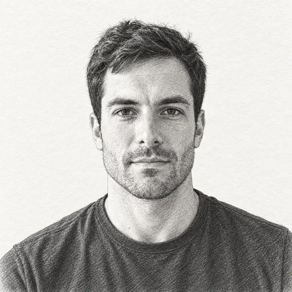 Exemple de résultat: Image to sketch